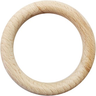Wooden Rings 7 cm