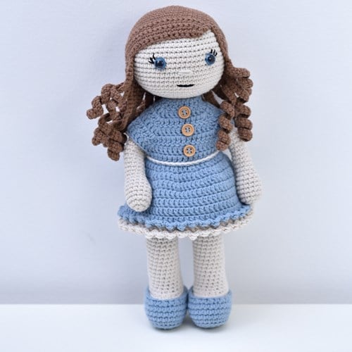 Crochet pattern Doll Conni