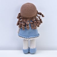 Crochet pattern Doll Conni-2