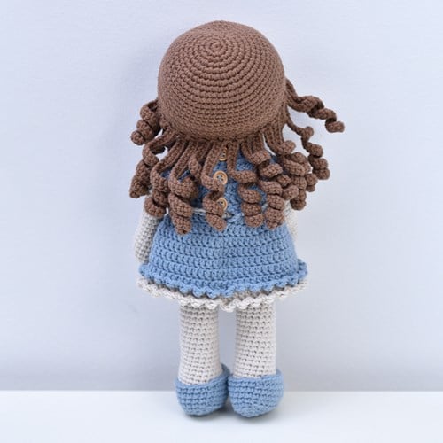 Crochet pattern Doll Conni-2