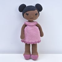 Crochet Pattern Doll Belinda