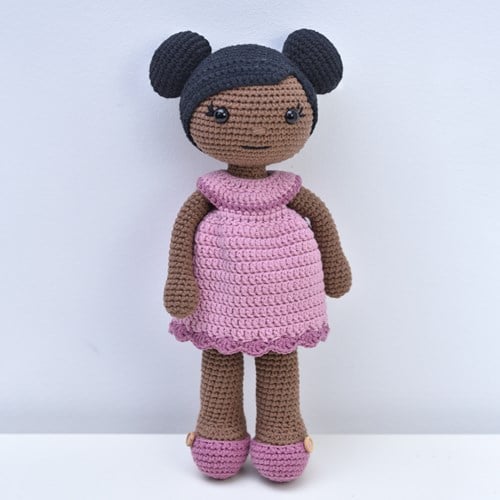 Crochet Pattern Doll Belinda