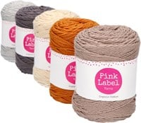 Organic Cotton Ripple Baby Blanket Crochet Kit 2