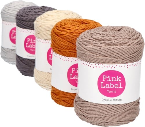Organic Cotton Ripple Baby Blanket Crochet Kit 2