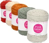 Organic Cotton Ripple Baby Blanket Crochet Kit 1