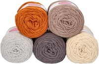 Organic Cotton Ripple Baby Blanket Crochet Kit 2-2