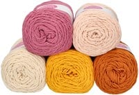 Organic Cotton Ripple Baby Blanket Crochet Kit 3-2