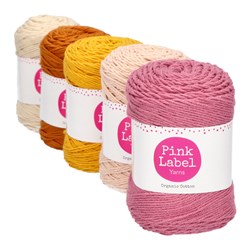 Organic Cotton Ripple Baby Blanket Crochet Kit 3