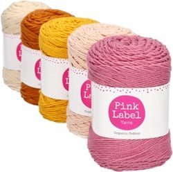 Organic Cotton Ripple Baby Blanket Crochet Kit 3