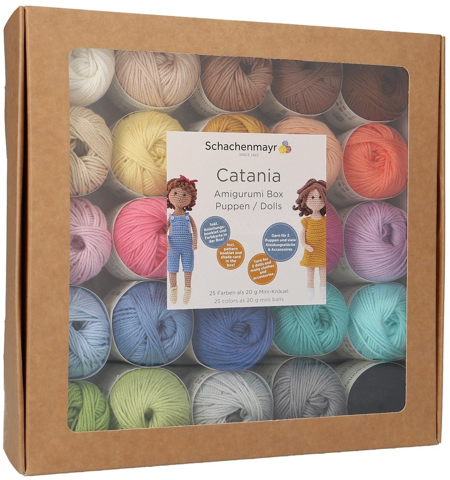 Schachenmayr Catania Amigurumi Kit