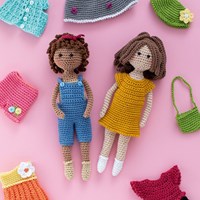 SMC Catania Amigurumi Box Dolls