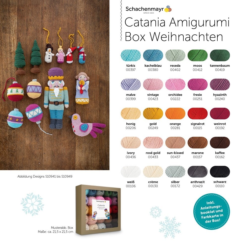 Schachenmayr Catania Amigurumi Kit