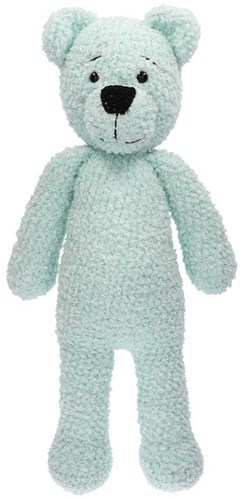 Hugg Bear Crochet Kit 5 Turquoise