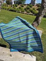 One Skein of Love Hush Blanket Crochet- and Yarn Kit