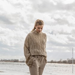 Nuvoletta Sweater Knitting Kit