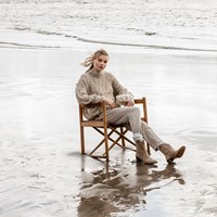Knitting Pattern Nuvoletta Sweater-2