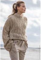 Knitting Pattern Nuvoletta Sweater-3