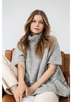 Knitting Pattern Nuvoletta Poncho-2