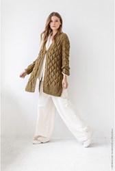 Nuvoletta Long Cardigan Knitting Kit