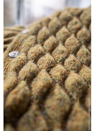 Knitting Pattern Nuvoletta Long Cardigan-2