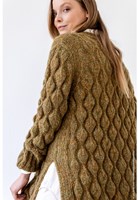 Knitting Pattern Nuvoletta Long Cardigan-3