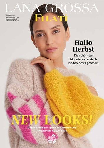 Lana Grossa Filati Journal Nr. 66
