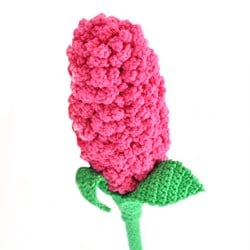 Crochet pattern flower Hyacinth