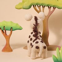 Yarnzoo - Hyena Harley Crochet Kit - With Pattern-3
