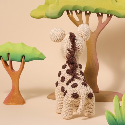 Yarnzoo - Hyena Harley Crochet Kit - With Pattern-3