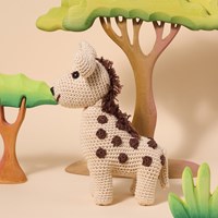 Yarnzoo - Hyena Harley Crochet Kit - With Pattern-2