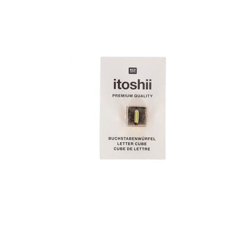 Rico Ponii Beads Character  cube I - Gold