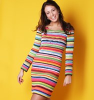 Crochet pattern Ibiza dress
