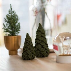 Mixed Up Christmas Trees Crochet Kit