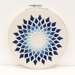 Kaleidoscope Embroidery Kit