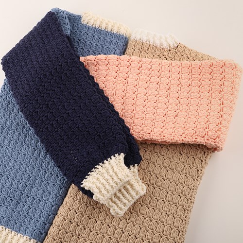 Yarn and Colors Colorblock Sweater Crochet pattern-3