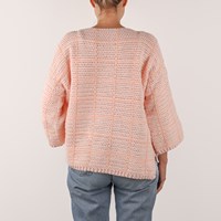 Checkered Sweater 2XL 042 Crochet Kit-3