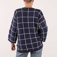 Checkered Sweater XL 059 Crochet Kit-3