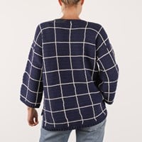 Checkered Sweater XS 059 Crochet Kit-3