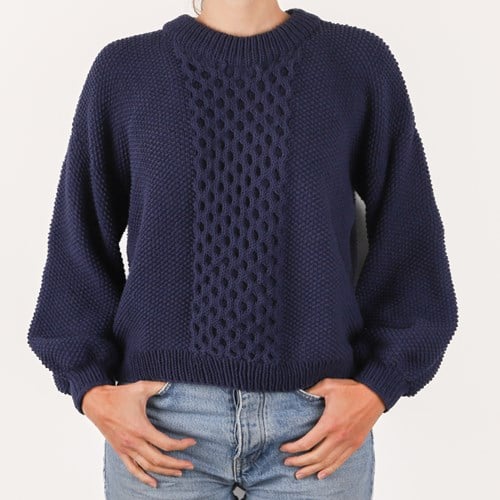 Oh Honey Sweater M 059 Knit kit