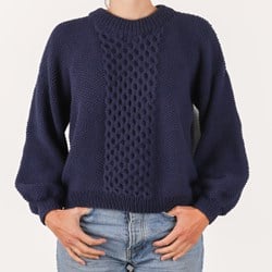 Yarn and Colors Oh Honey Sweater Crochet pattern
