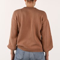 Take It Easy Sweater XS 008 Knit kit-3