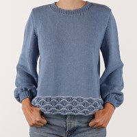 By the Sea Sweater XS 061 Knit kit