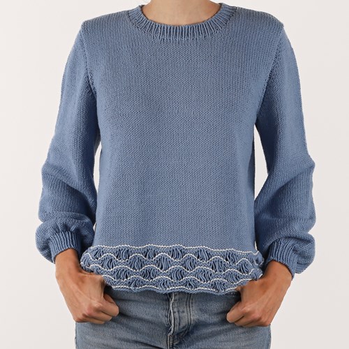 By the Sea Sweater XS 061 Knit kit