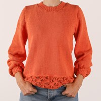 By the Sea Sweater XS 018 Knit kit