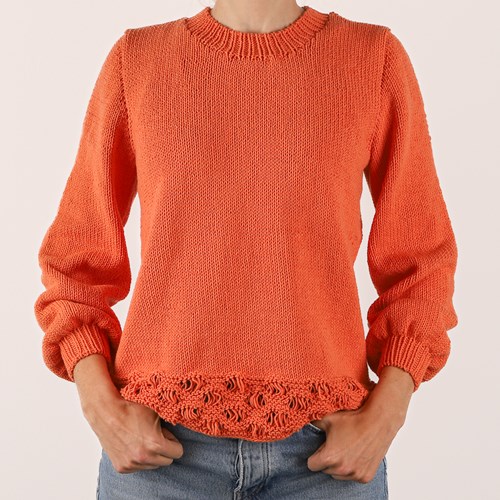 By the Sea Sweater XS 018 Knit kit
