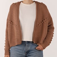 Brick Cardigan XL 008 Crochet Kit