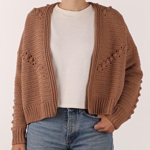 Yarn and Colors Brick Cardigan Crochet pattern-2
