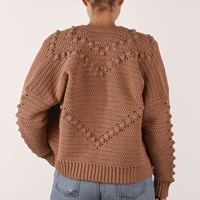 Brick Cardigan XL 008 Crochet Kit-3