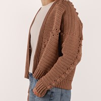 Brick Cardigan XL 008 Crochet Kit-2