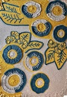 Floral Blooms Deken Haakpakket - The Queen of Loops